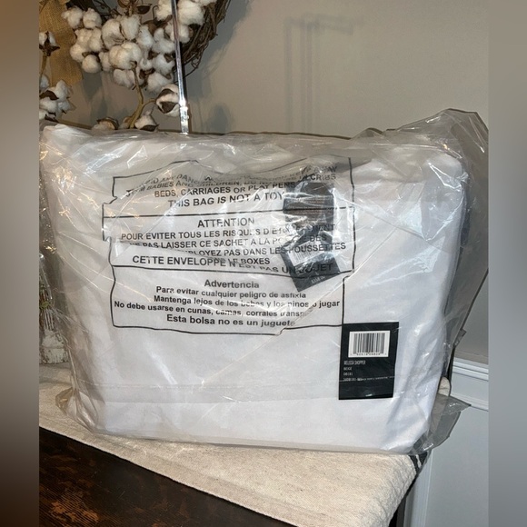 NWT Frye Melissa Leather Shopper Tote Shoulder Bag Beige Brown Retail  $358 - Picture 12 of 13